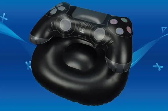 FAUTEUIL GONFLABLE PLAYSTATION