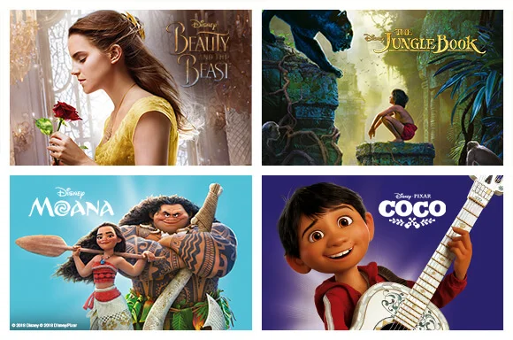 FILMS DISNEY