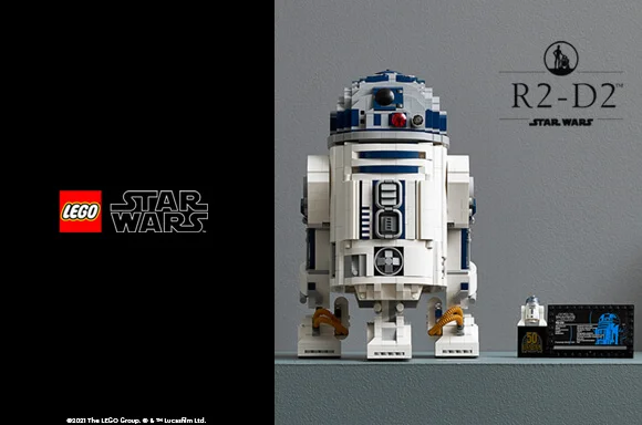 Set LEGO Star Wars R2-D2 (75308)