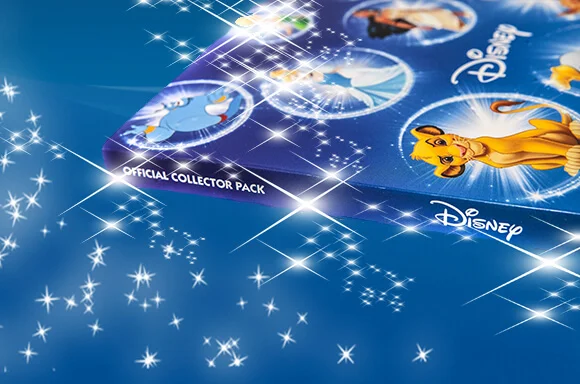 CALENDRIER DE L'AVENT DE PIÈCES DISNEY