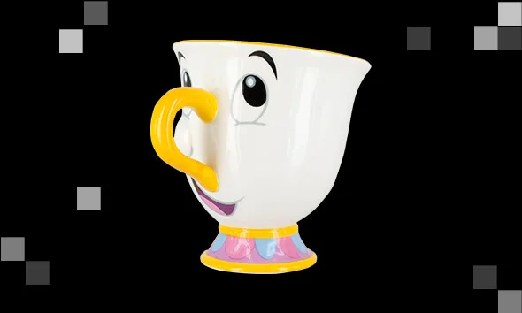 Tasse Zip Lot de 2
