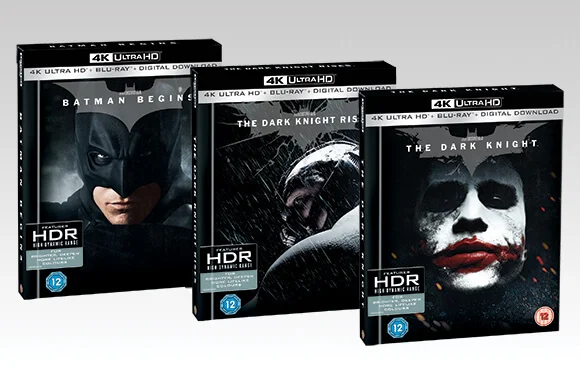 FILM BOOKS BATMAN 4K ULTRA HD
