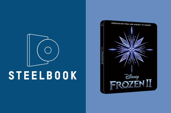 STEELBOOKS LA REINE DES NEIGES