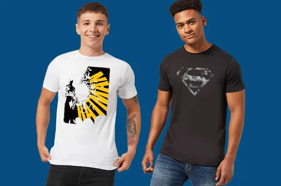 T-SHIRTS DC