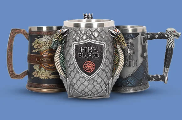 Game of Thrones tankards