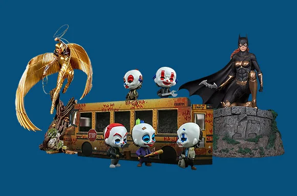 Figurines, Statues DC COMICS