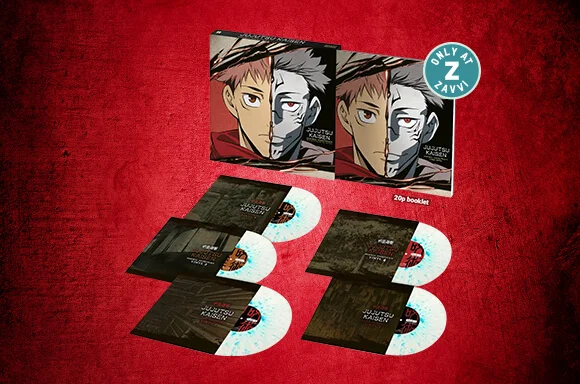Jujutsu Kaisen Bande Originale Set 5LP EXCLUSIVITÉ ZAVVI