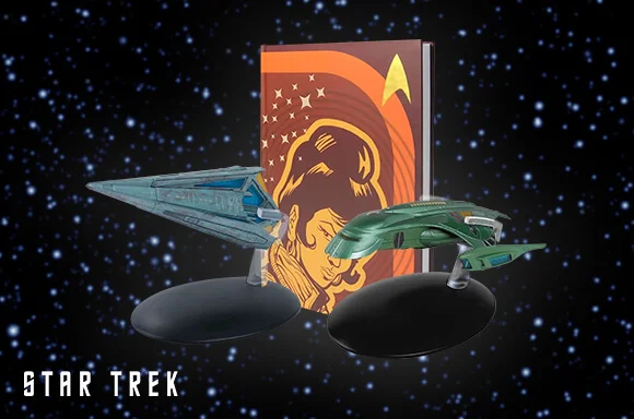Objets de collection Star Trek !