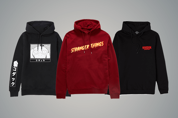 HOODIES LES PLUS POPULAIRES.