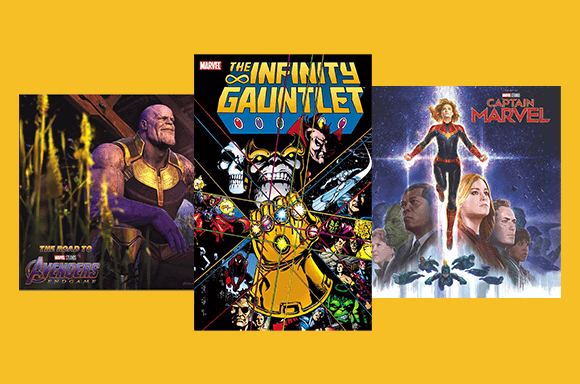 Marvel books