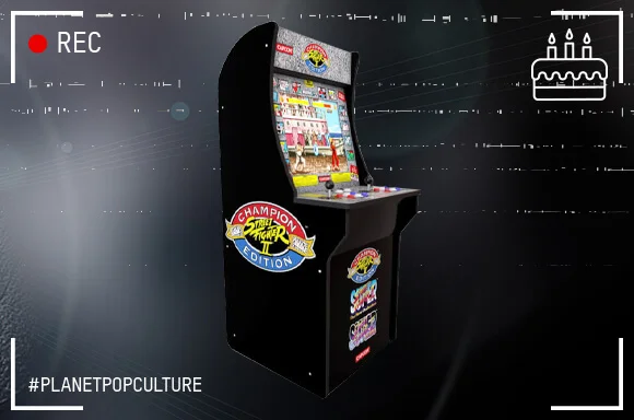 Borne Arcade Ascade1Up : Street Fighter