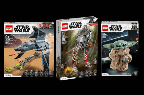 Réductions LEGO
