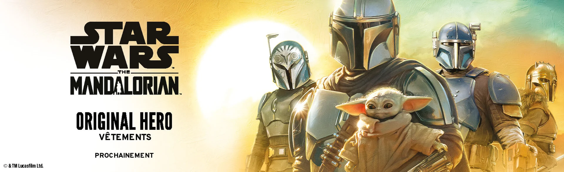 The Mandalorian Pre-awareness Banners