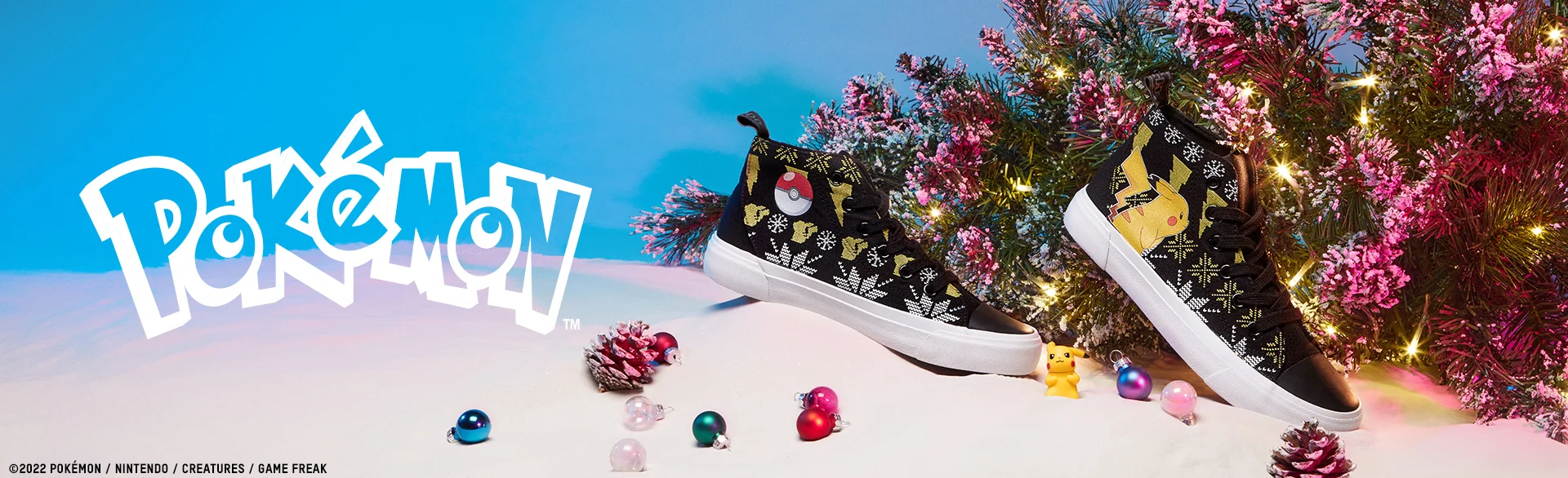 POKEMON CHRISTMAS GO LIVE BANNERS