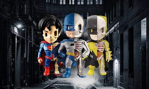 BATMAN : FIGURINES XXRAY