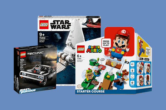 Réductions LEGO