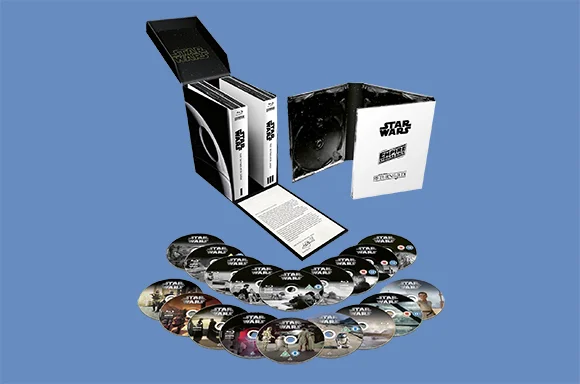 COFFRETS STAR WARS: LA SAGA SKYWALKER
