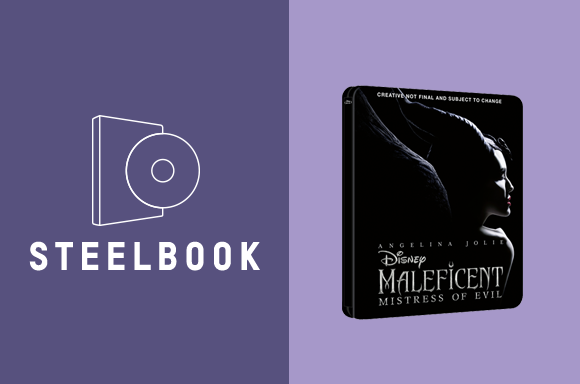 MALÉFIQUE : LE POUVOIR DU MAL<br> STEELBOOKS 3D & 4K