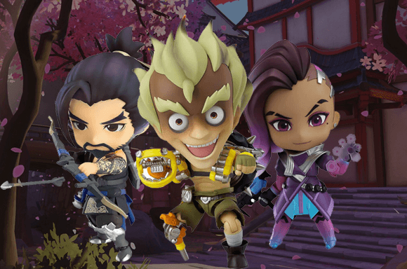 FIGURINES NENDOROIDS OVERWATCH