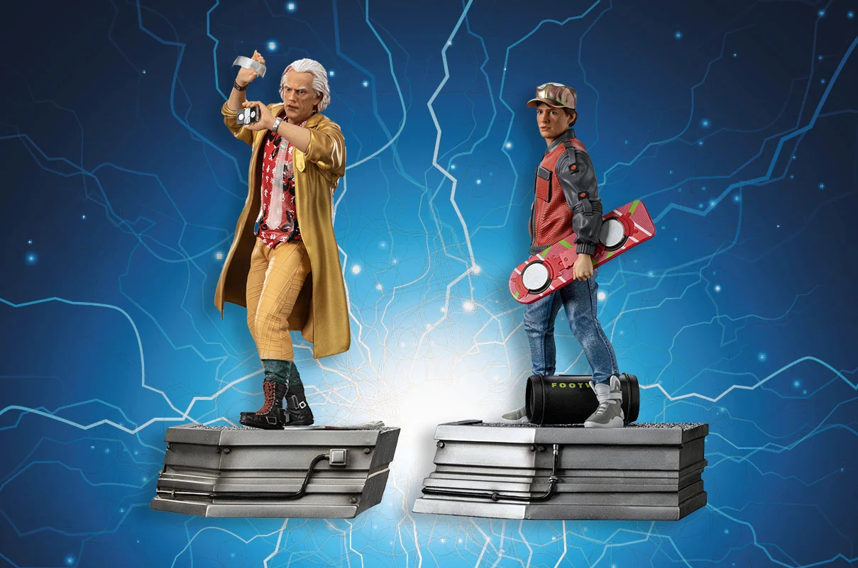 FIGURINES IRON STUDIOS