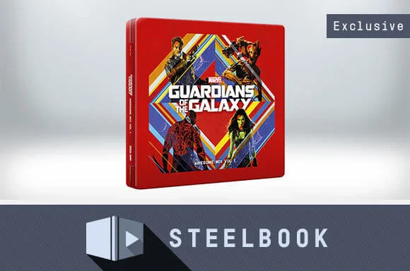 Steelbooks BO Gardiens de la galaxie !