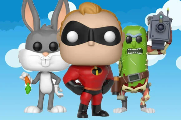 3 FIGURINES POP! POUR 34 €