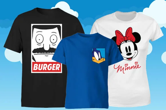 2 T-SHIRTS POUR 23 €