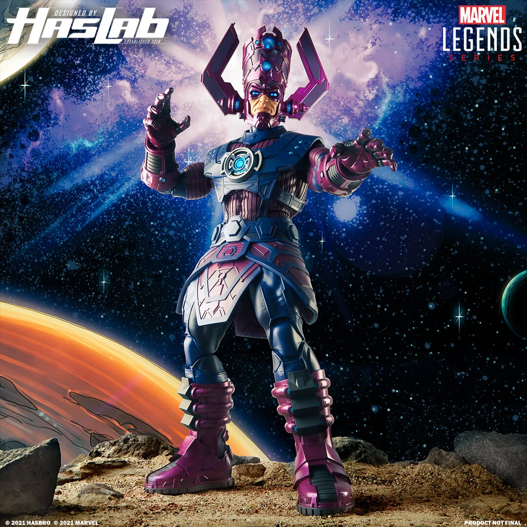 Figurine de Collection Galactus Hasbro - HasLabs Marvel Legends