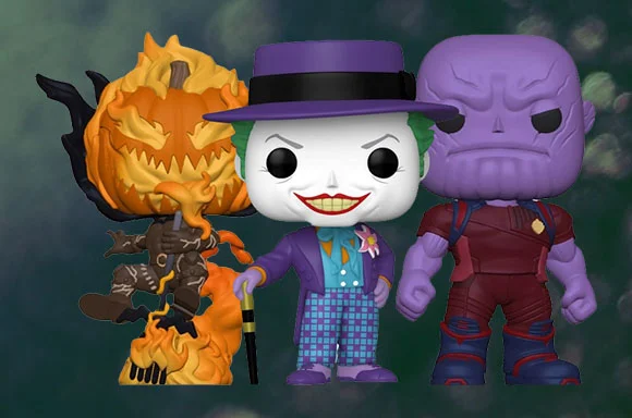 POP! VINYLES