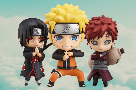 FIGURINES NENDOROIDS NARUTO