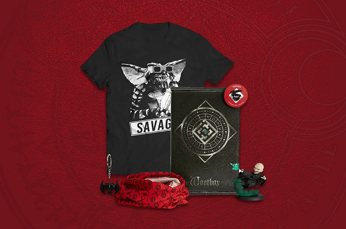 MYSTERY BOXES.