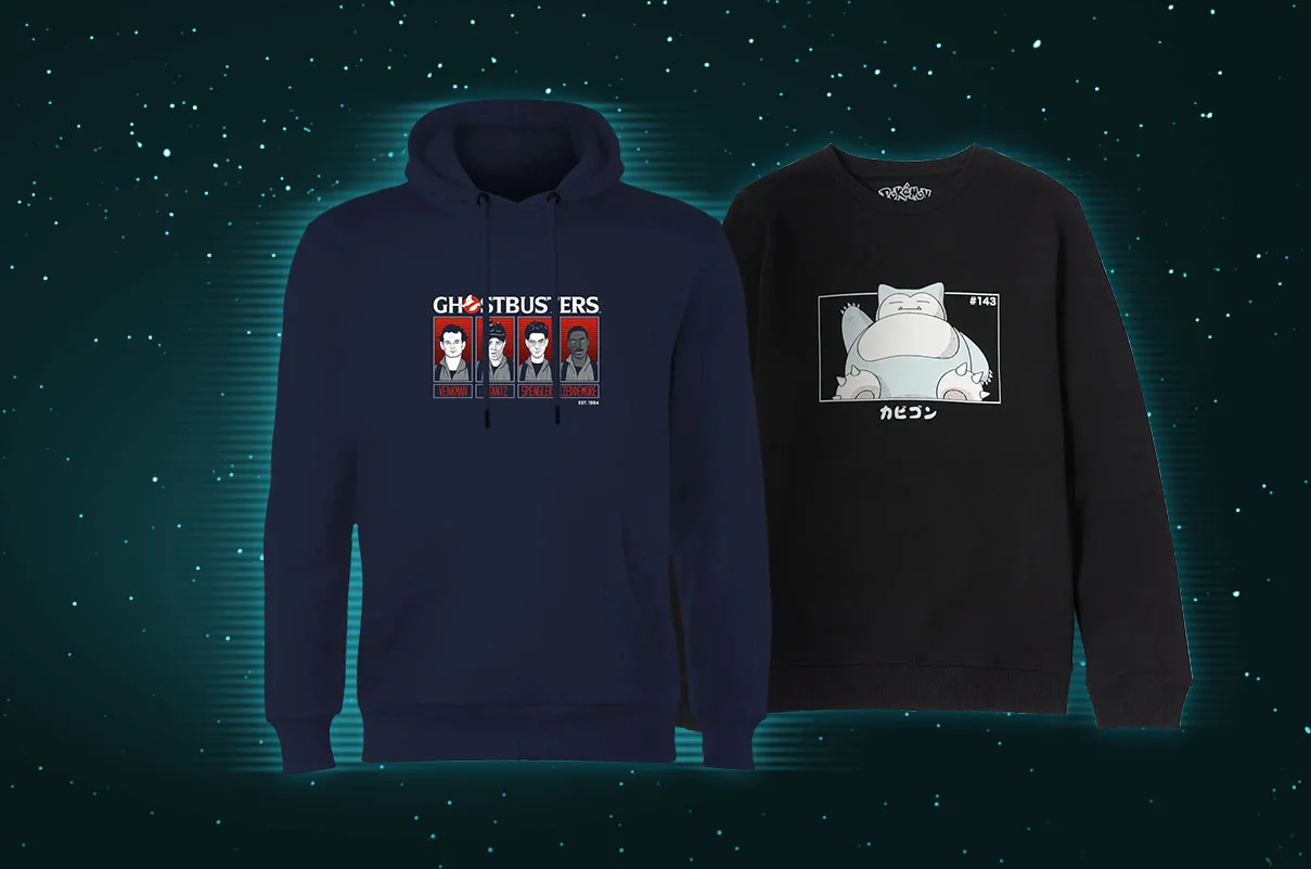 HOODIES & SWEATSHIRTS