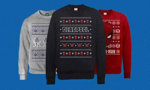 Pulls de Noël Geek