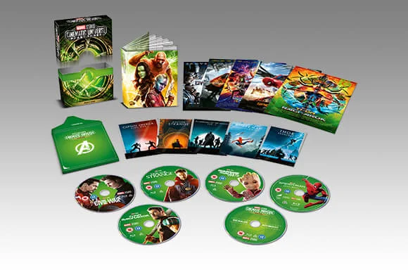 Coffret Collector Marvel Studios - Phase 3 Part 1