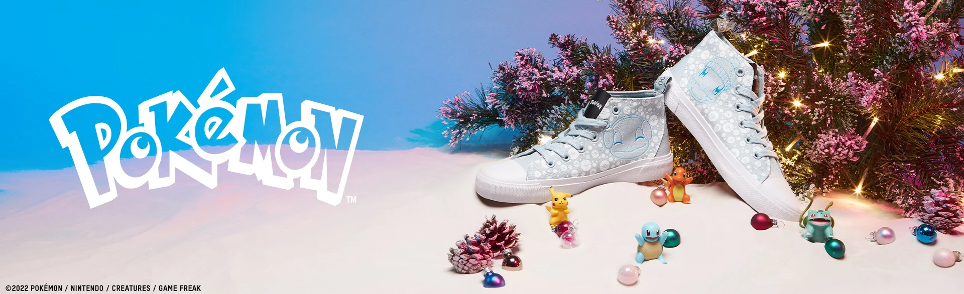 POKEMON CHRISTMAS GO LIVE BANNERS