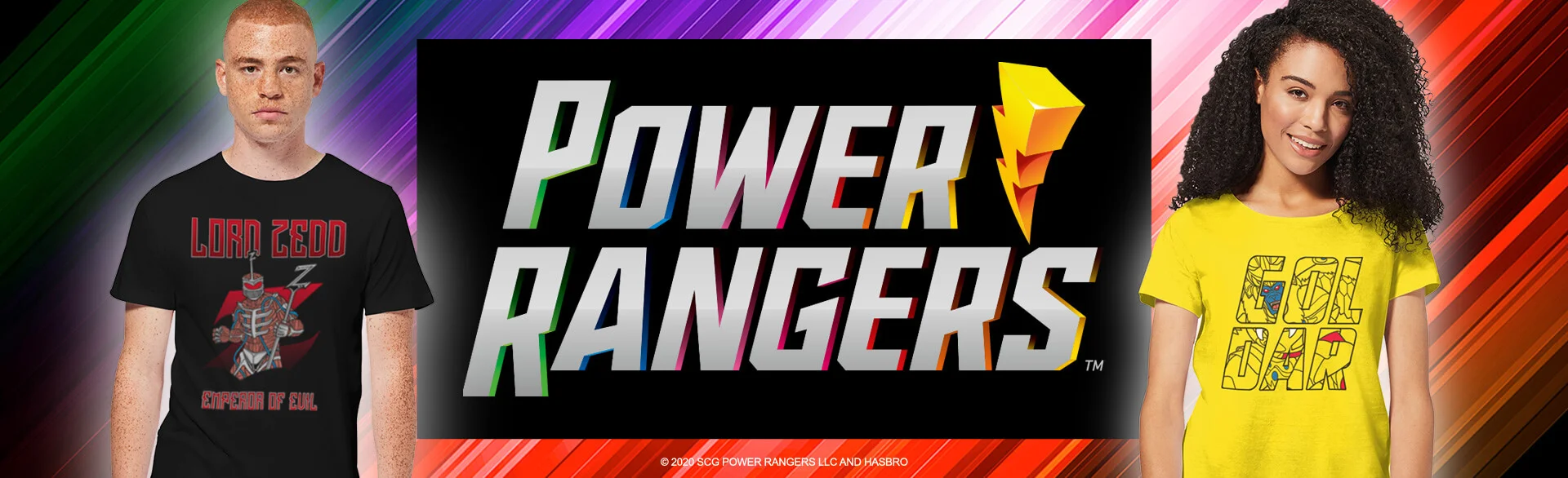 COLLECTION POWER RANGERS