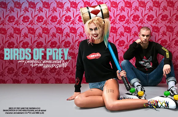 BIRDS OF PREY