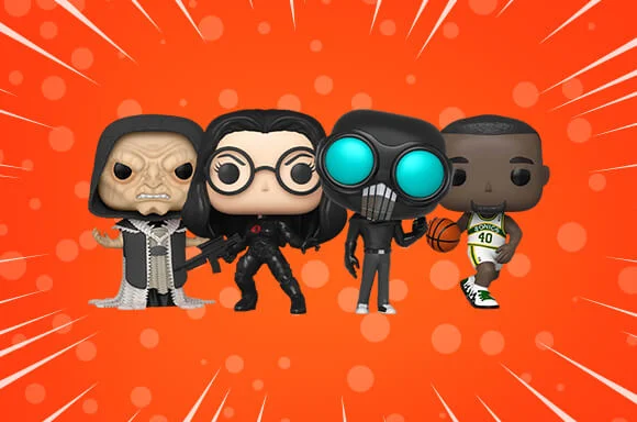 FUNKO POP 5 FOR 40€