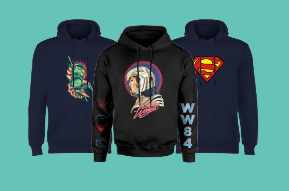 SWEATS À CAPUCHE DC À 20,99€ SEULEMENT