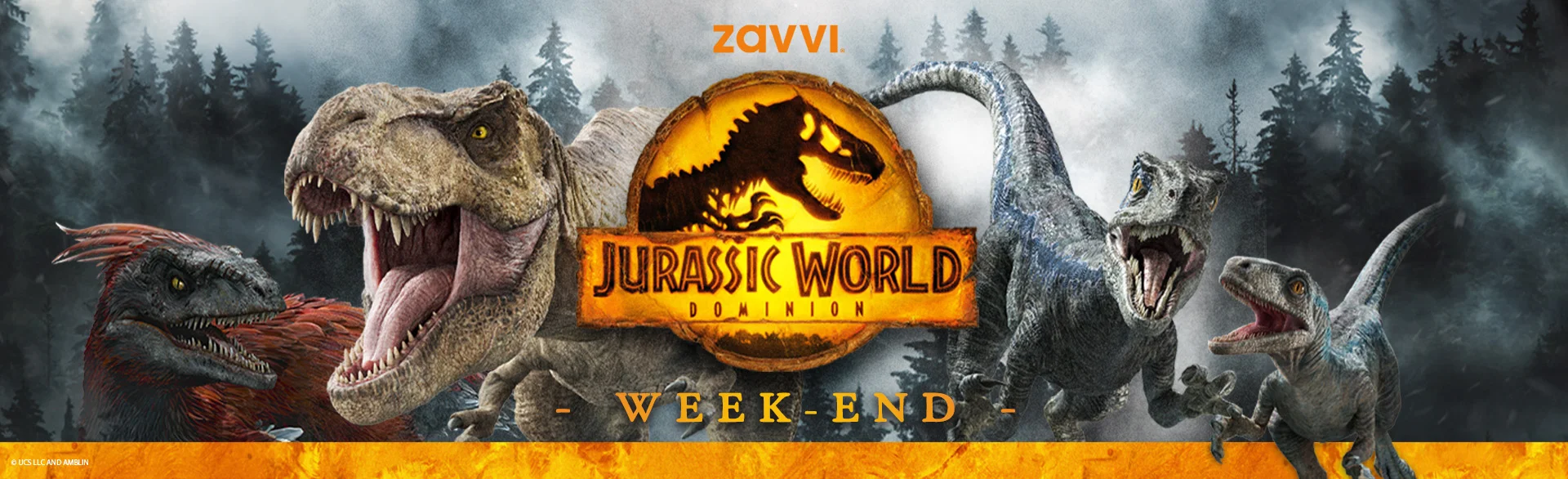 JURASSIC WORLD WEEKEND