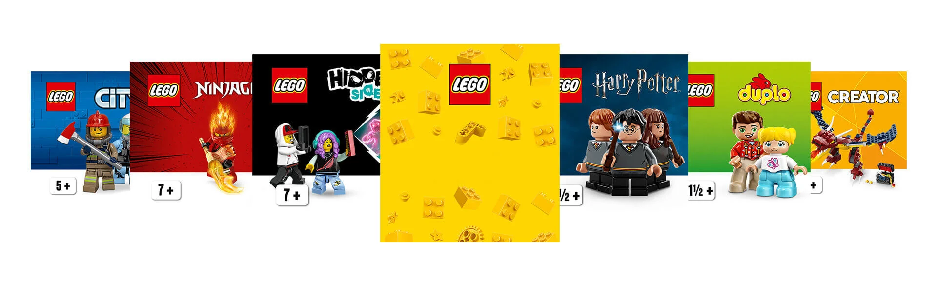 SLIDER ADULTS FANS OF LEGO