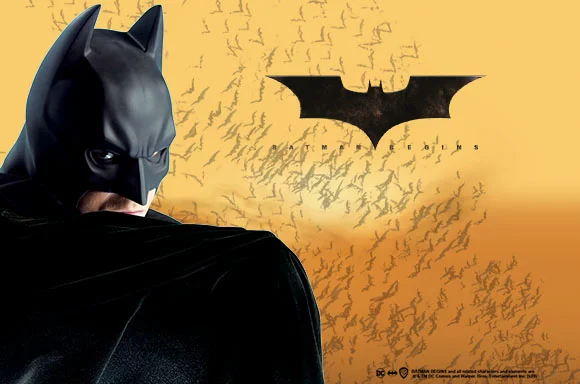 BATMAN BEGINS