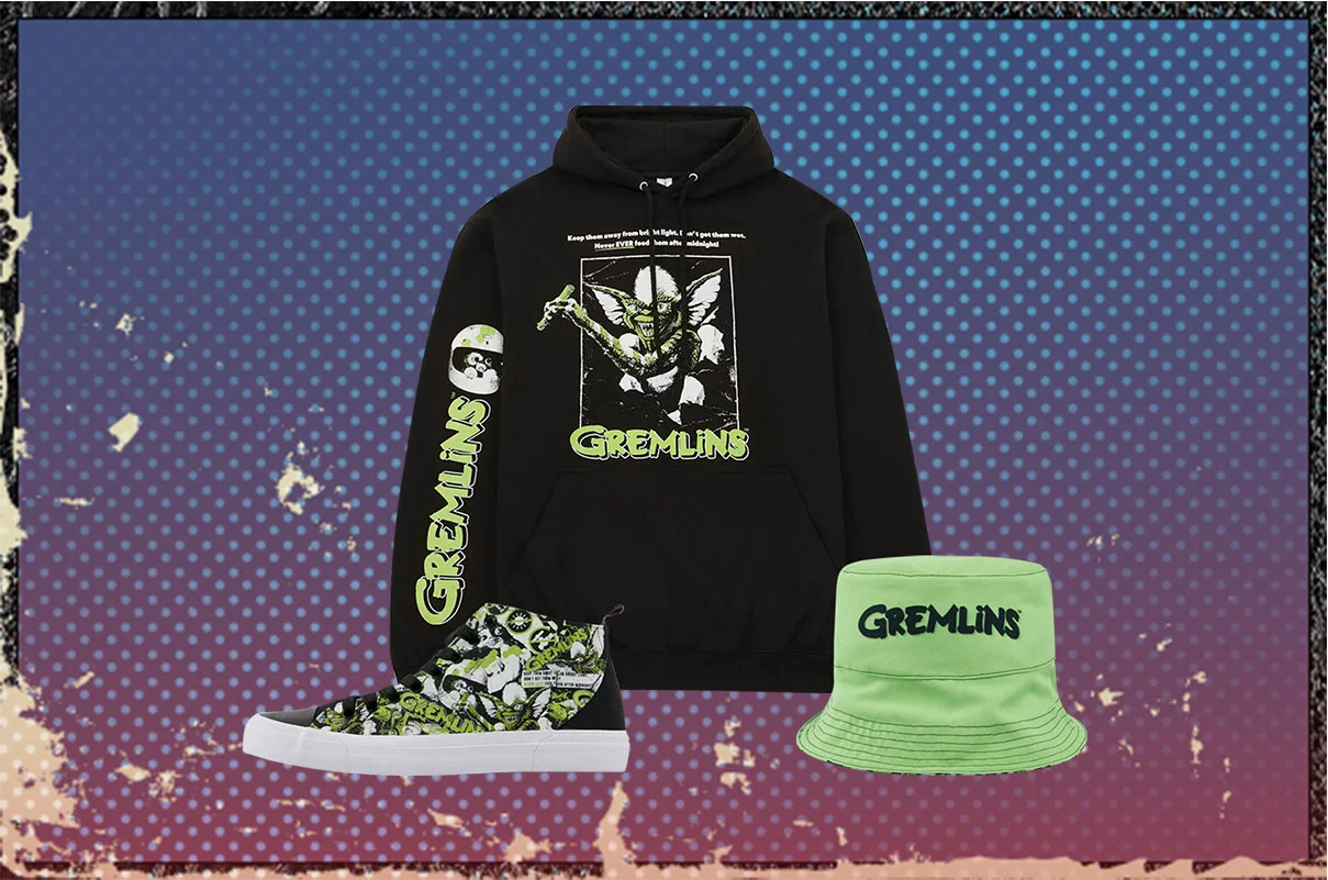 Lot Gremlins : Akedo, Bob et Hoodie !