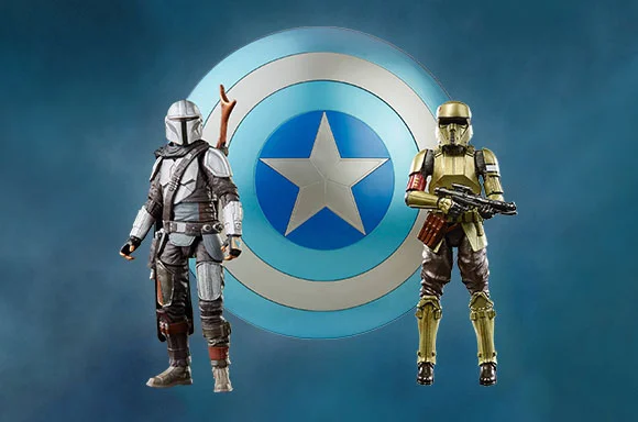 Figurines d'Action Hasbro