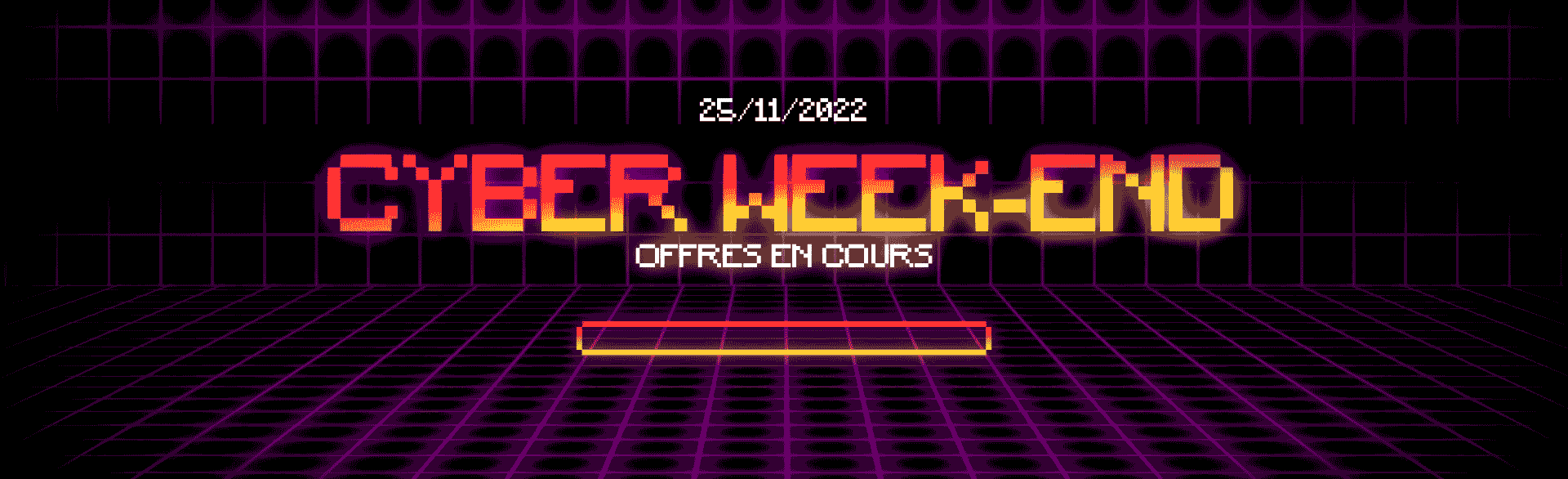BLACK FRIDAY PRE-AWARENESS BANNERS