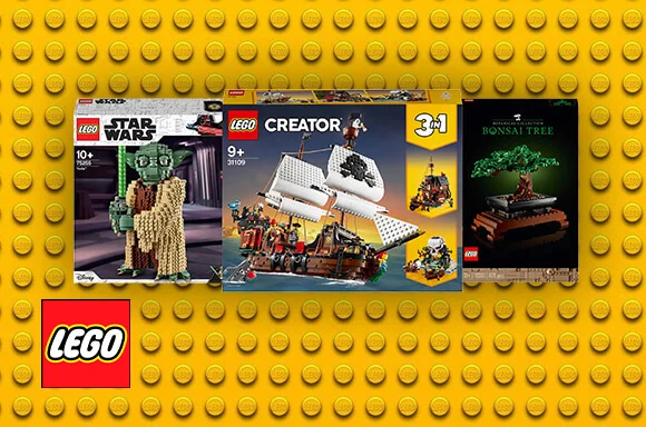 Réductions LEGO