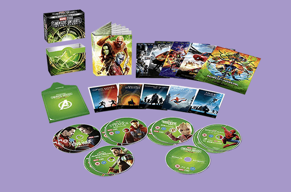 Réductions Blu-Ray 4K & DVD