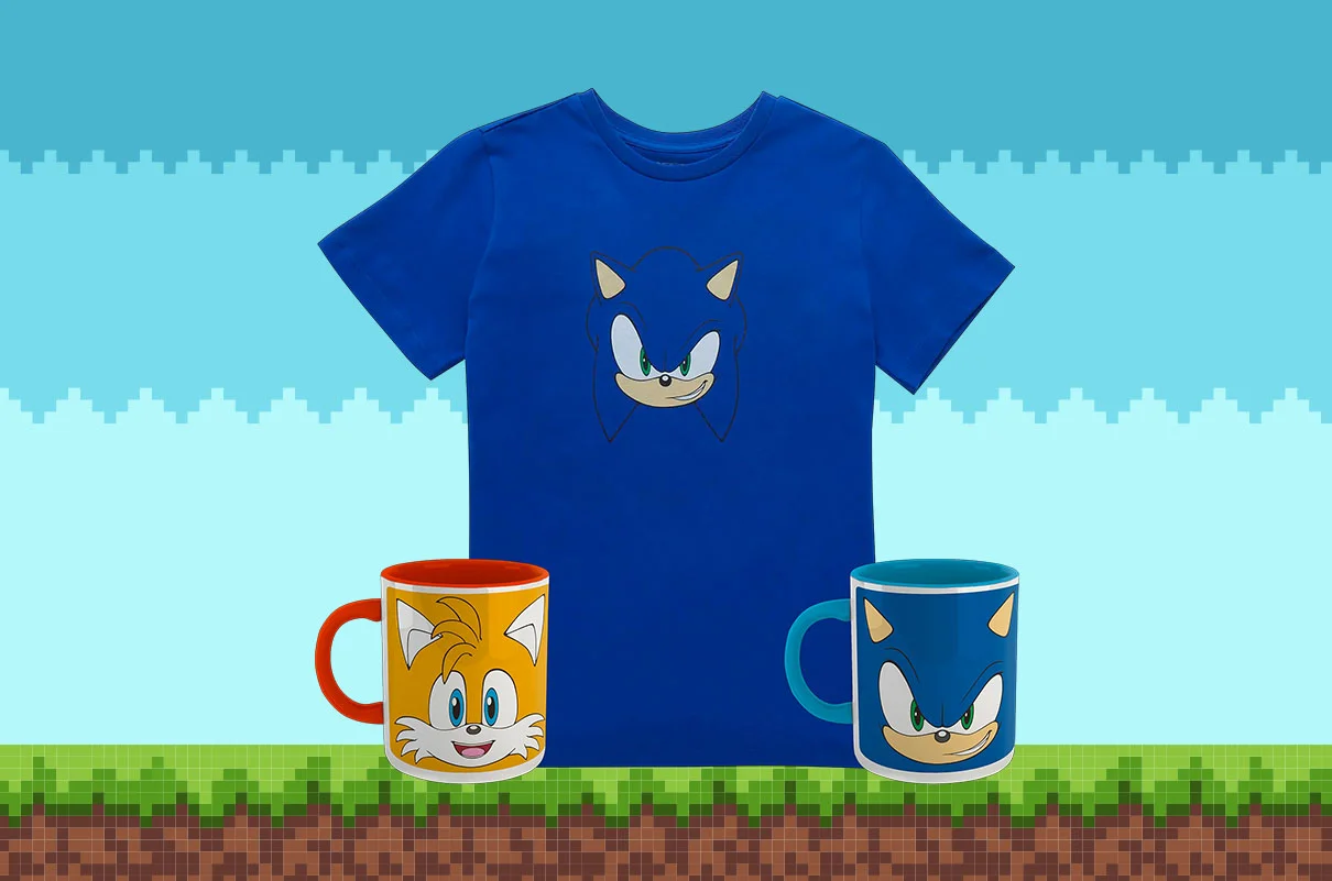 LOT SONIC POUR ENFANTS