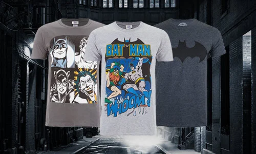 T-SHIRTS BATMAN