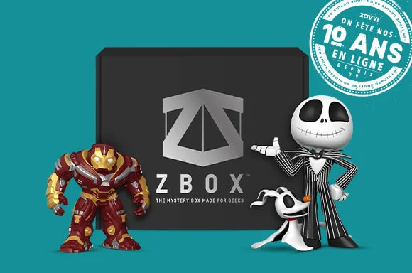 BOX MYSTÈRE